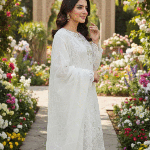 Luxury Slub Party Wear