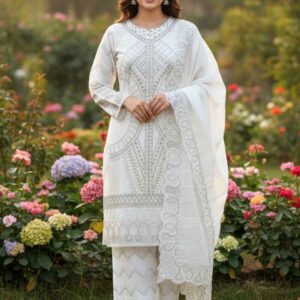 Luxury Slub Party Wear