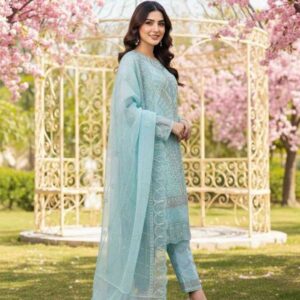 Luxury Slub Party Wear