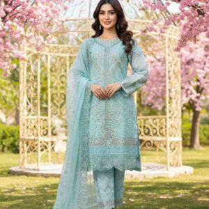 Luxury Slub Party Wear