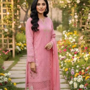 Luxury Slub Party Wear