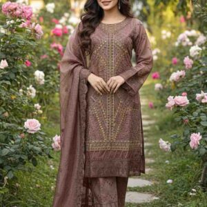 Luxury Slub Party Wear